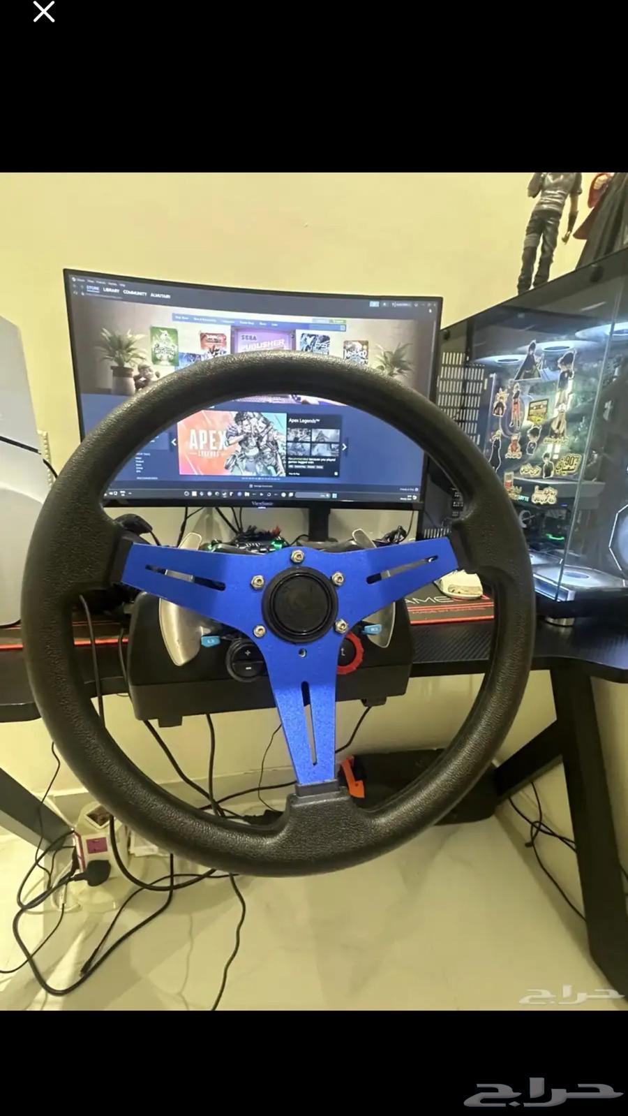 Dxracer G29, very clean, comes with a drift wheel, works on all devices64498577611522112