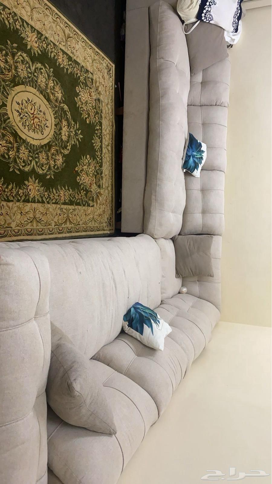 كنب حرف ال نضيف سست مو خشب64498605234305110