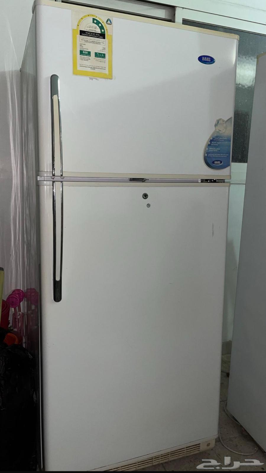 البيع ثلاجه هاس 17 قدم 350 ريال64496336706561111