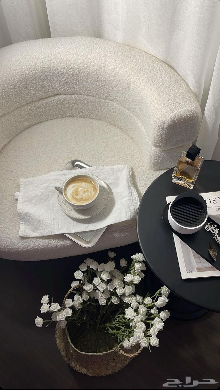 A new bouclé chair, I swear it's all I need, price is negotiable64495132289794110