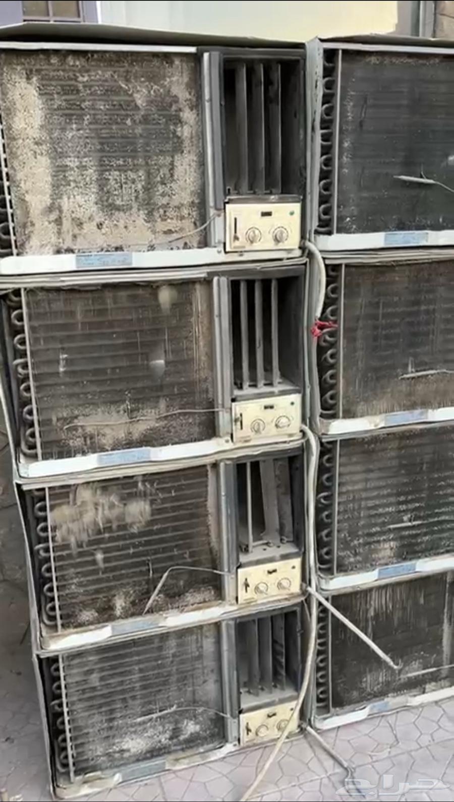 للبيع عدد 45 مكيف شباك توشيبا مستعملة64501007521922114