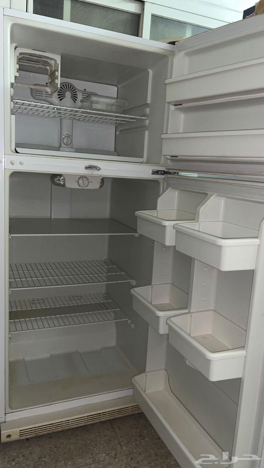 البيع ثلاجه هاس 17 قدم 350 ريال64496336706561110