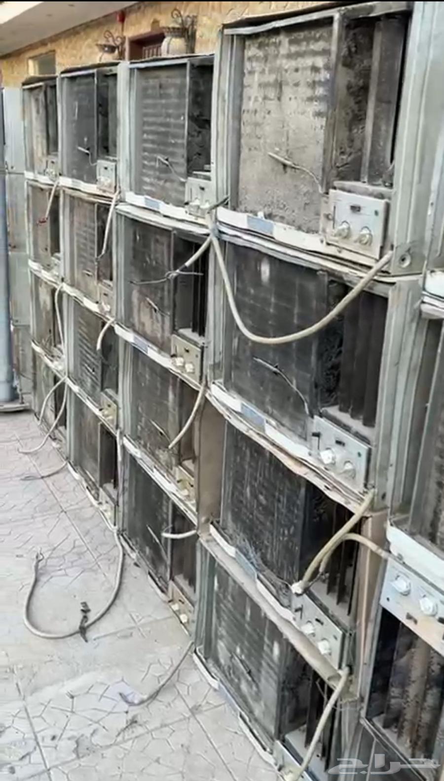 للبيع عدد 45 مكيف شباك توشيبا مستعملة64501007521922111