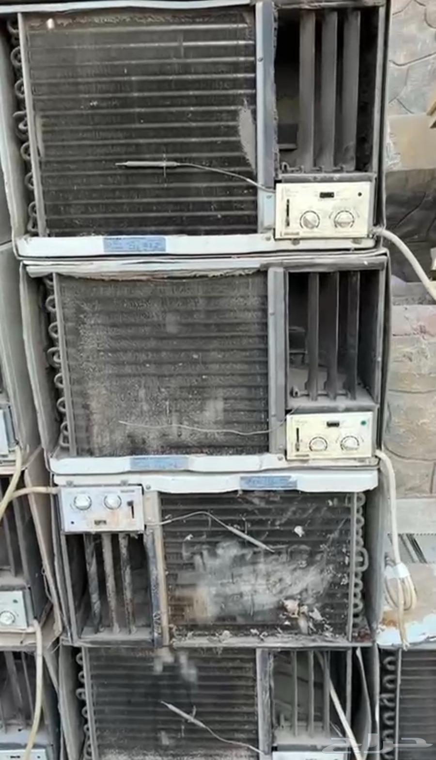 للبيع عدد 45 مكيف شباك توشيبا مستعملة64501007521922113