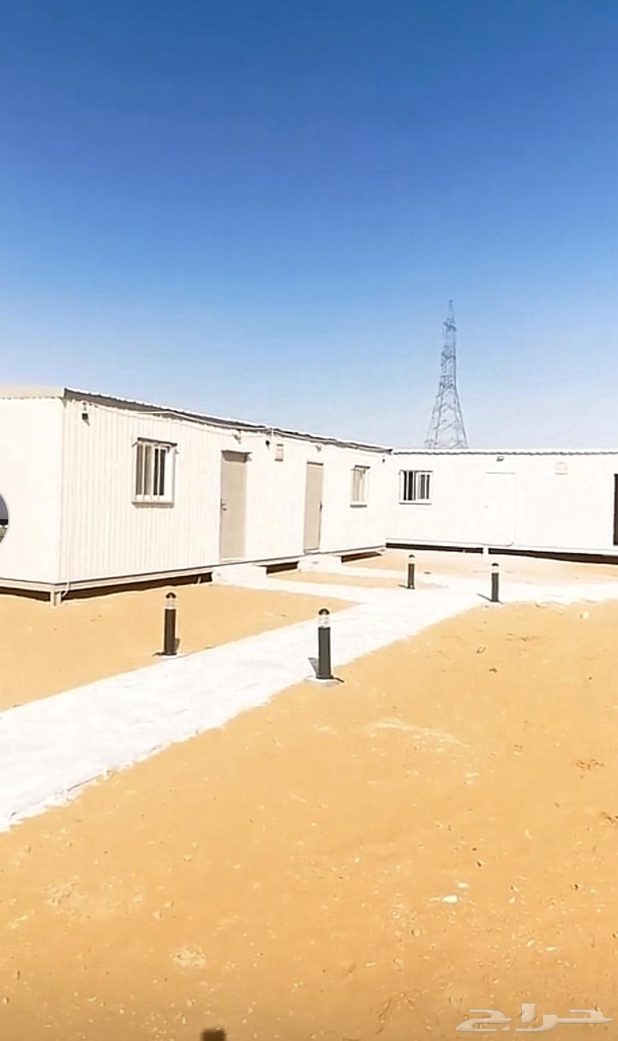 بركسات مستعملة وخزان ودورة مياة64496834225794110