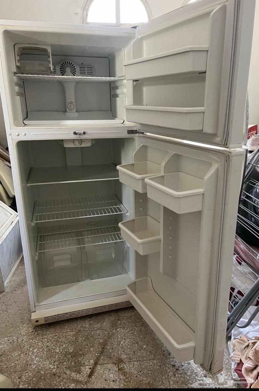 البيع ثلاجه هاس 17 قدم 350 ريال64496336706561112