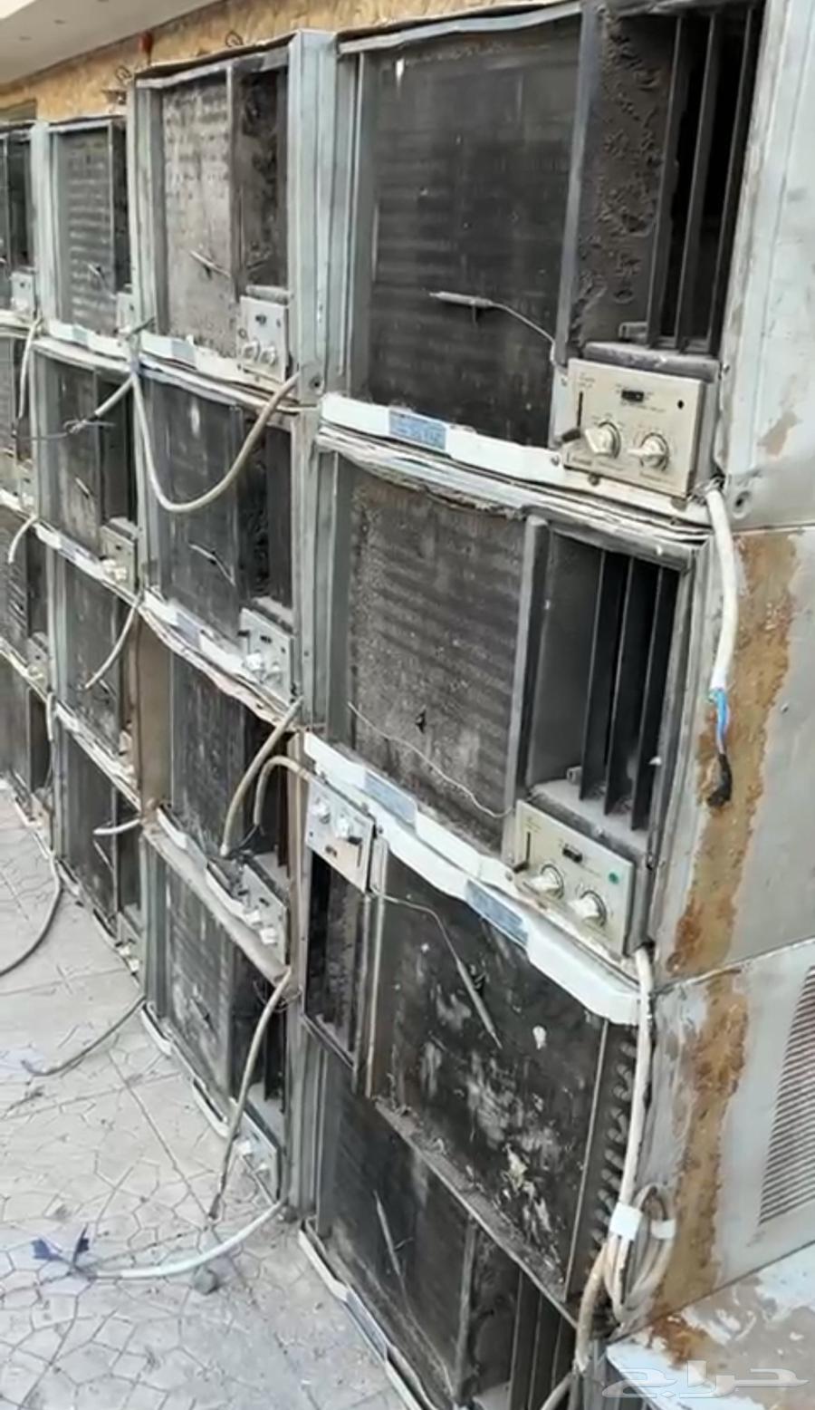 للبيع عدد 45 مكيف شباك توشيبا مستعملة64501007521922112