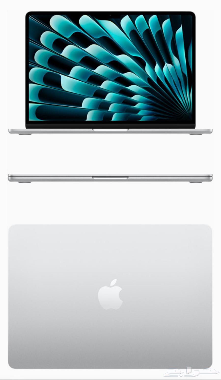 لاب توب ابل من جرير شبه جديد64495227511171110