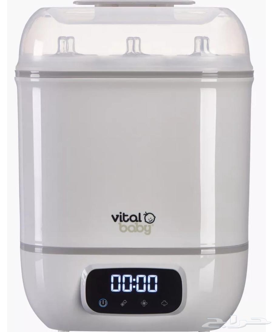 معقم ومجفف الرضاعات جديد غير مستخدم64495720336514111