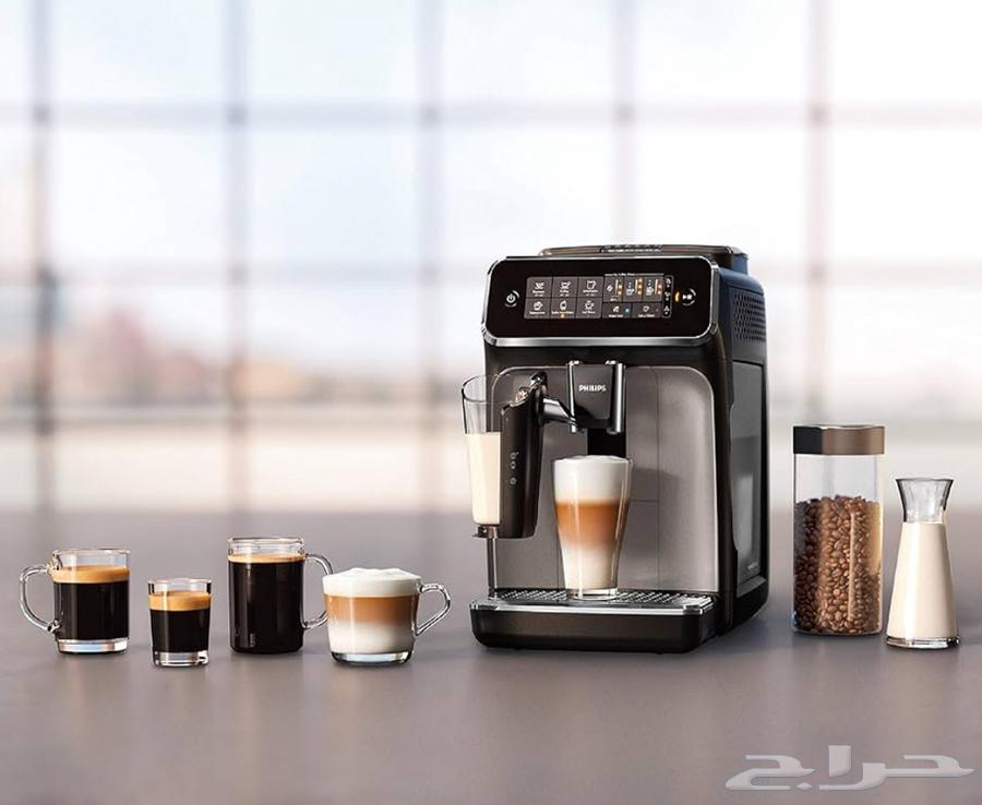 ماكينة قهوة فيليبس أوتوماتيكية جديدة (Philips 3200 LatteGo)64502831366403111