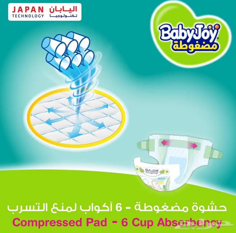 بيبي جوي مضغوطة64499535601154113