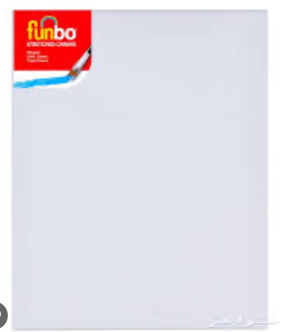 لوحه كانفس ماركة FUNBO 3D64495241095939110