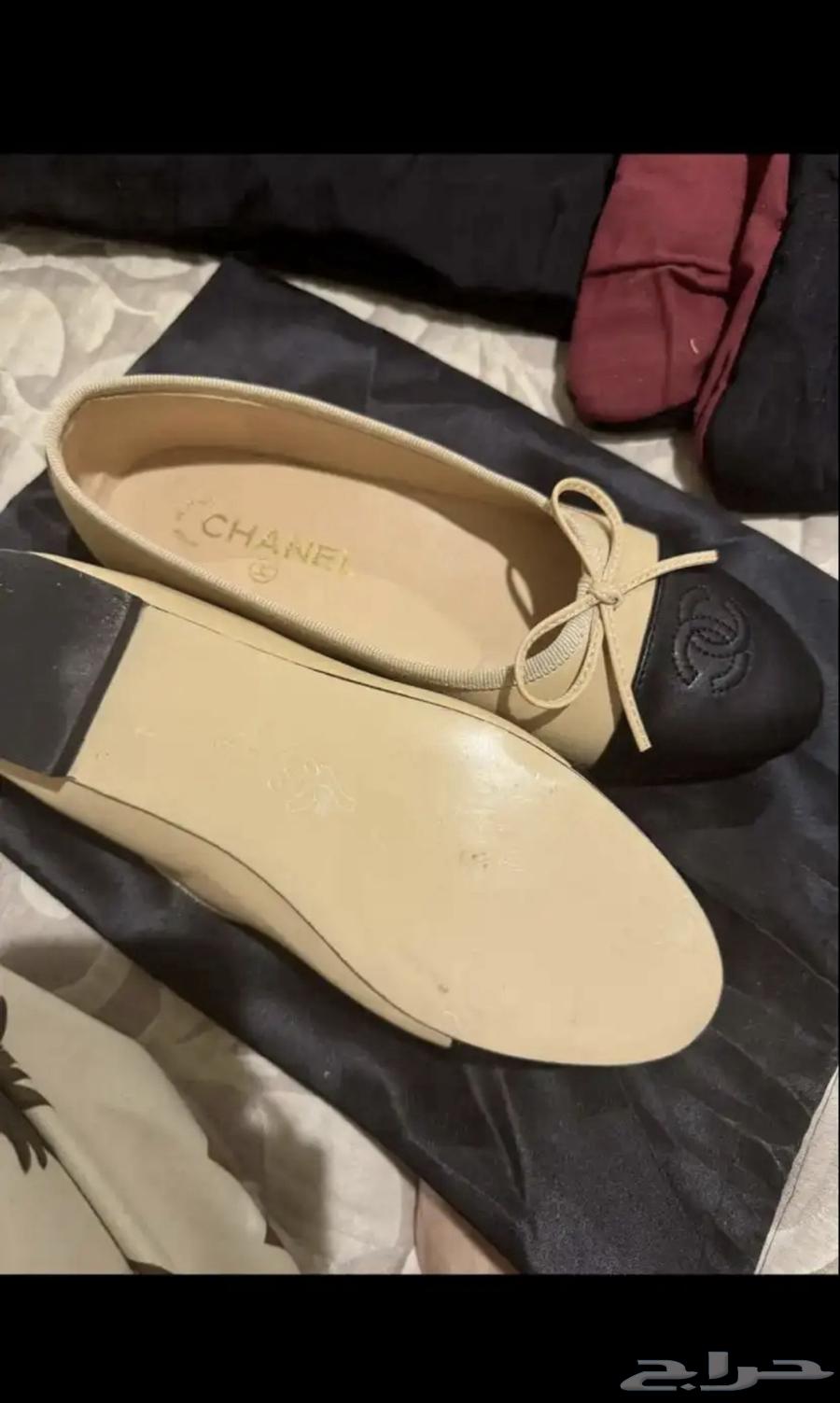 شوز بالرينا شانيل مقاس 3864502029249795112