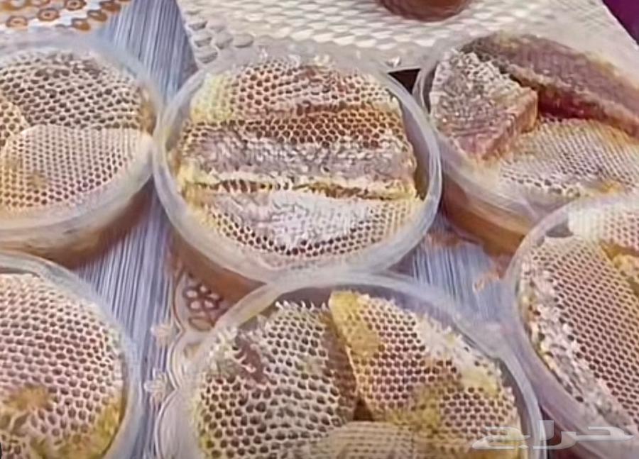 عسل سدره وسمره وطلحه وغذاء المكات وغيرها اصلي ومضمون64496917625601111