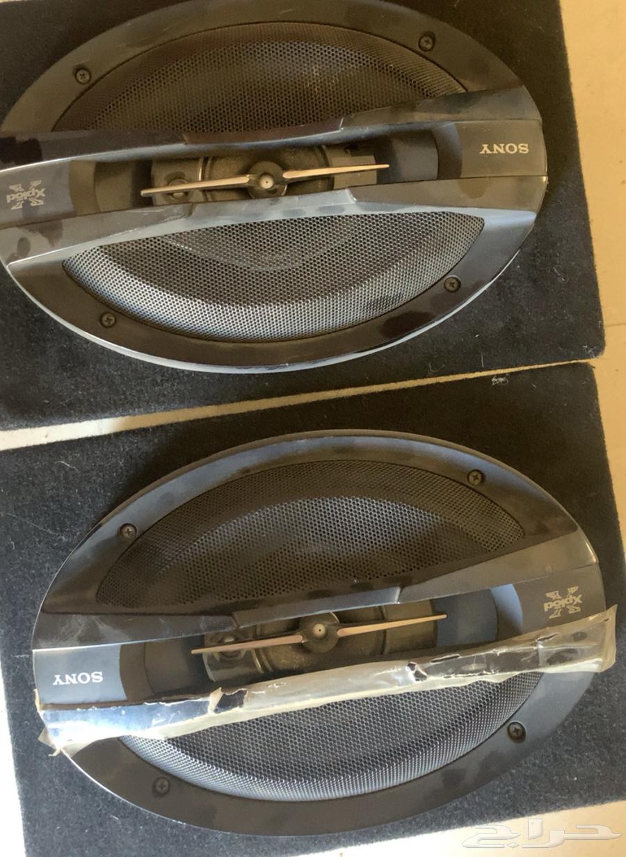 سماعات سوني للسياره شبه جديده64495899385730110