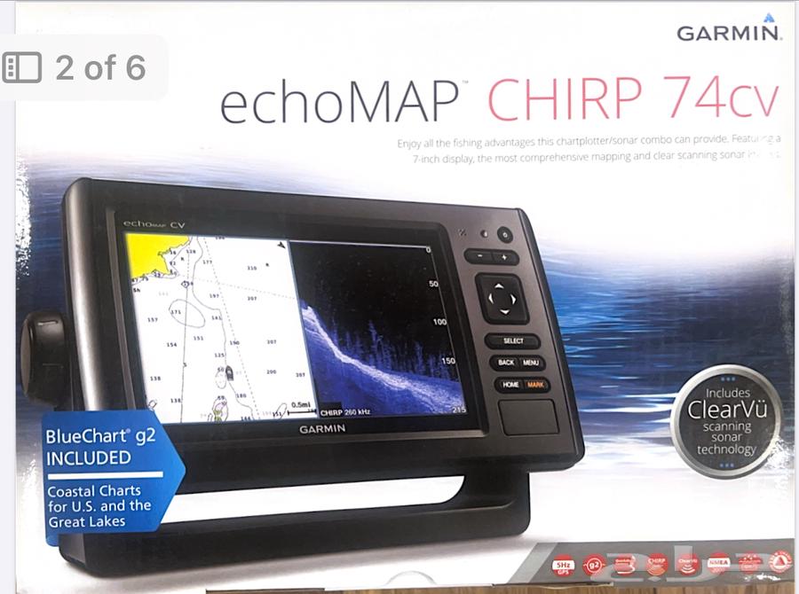 جارمن 74cv مع عدسه 23cv. جديد يدعم خرائط الخطابي64502831423747110