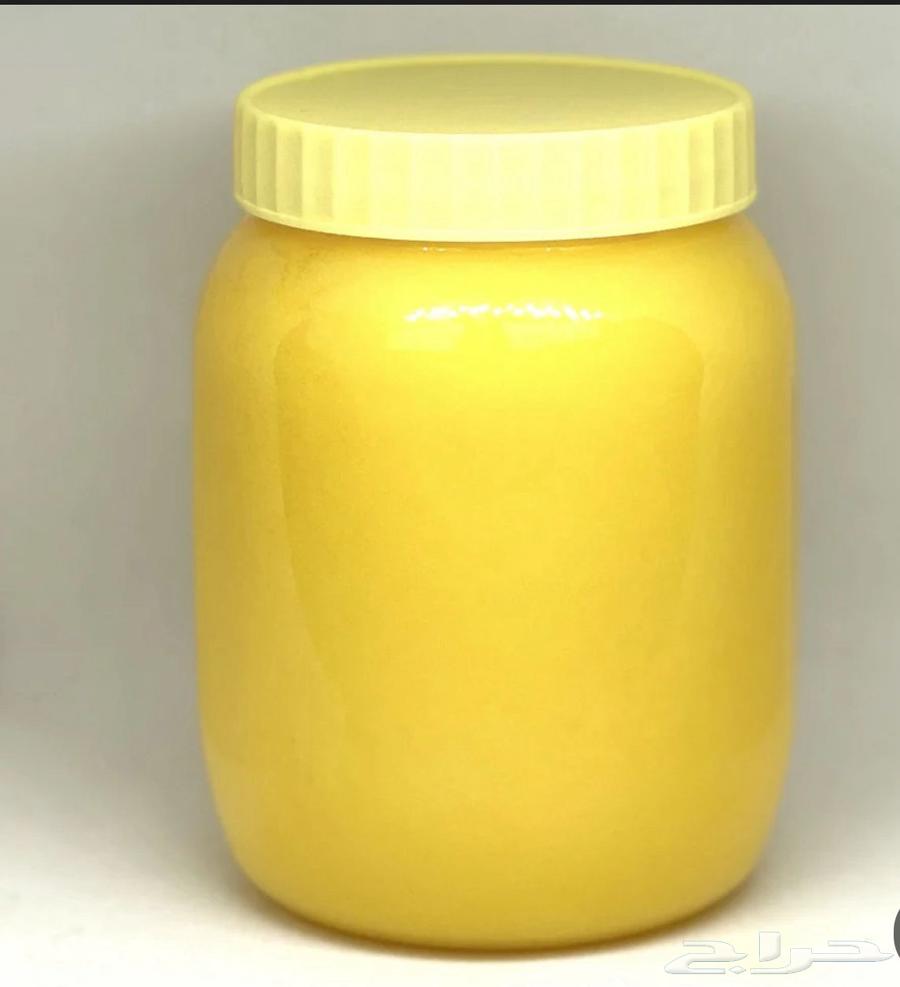 سمن بقري 100.   طبيعي من مزارع القصيم سعر الكيلو 90ريال64495036560514111