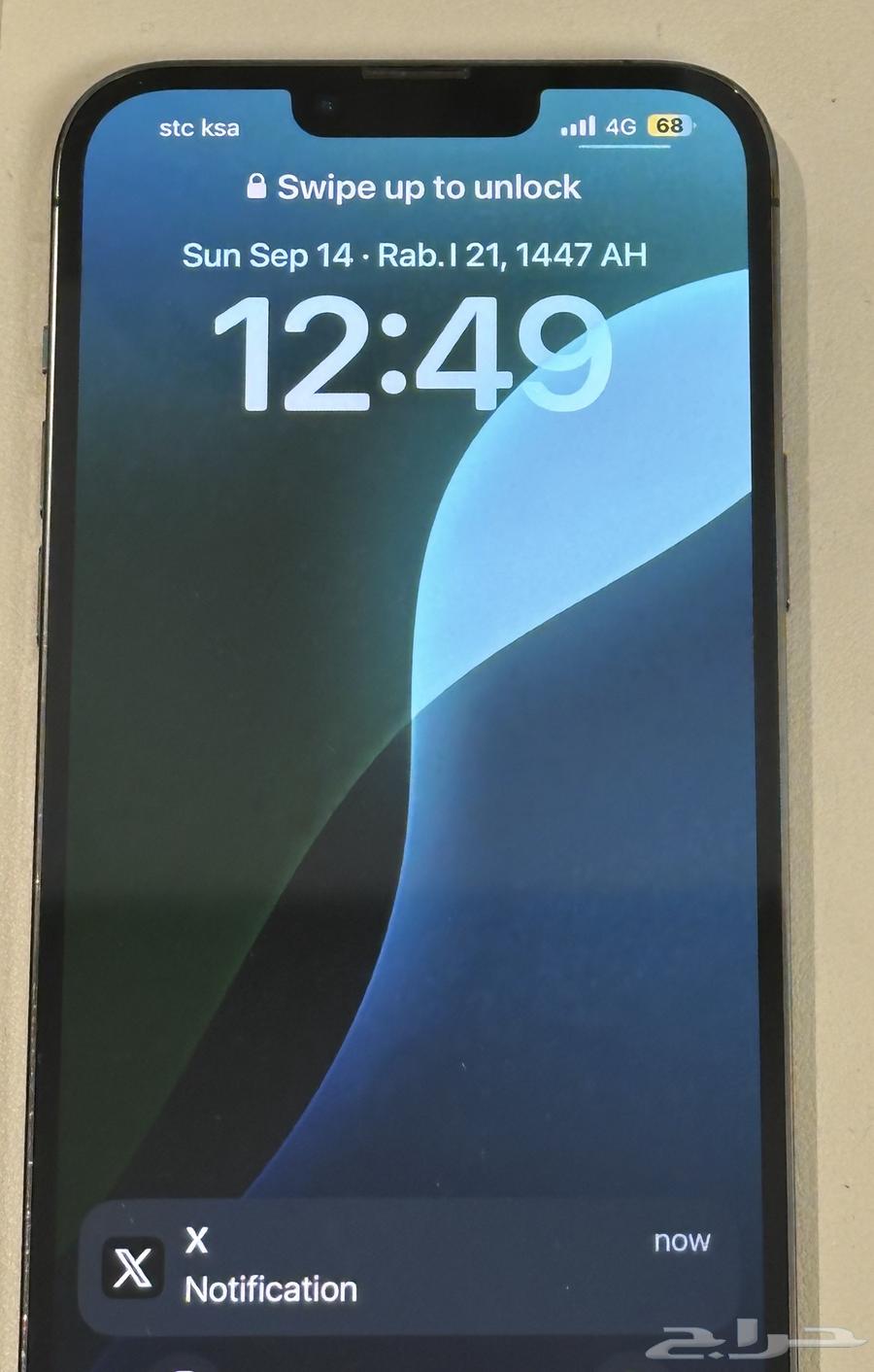 iPhone 13 Pro Max Dark Gray (Graphite) for Sale Announcement64495338000131111