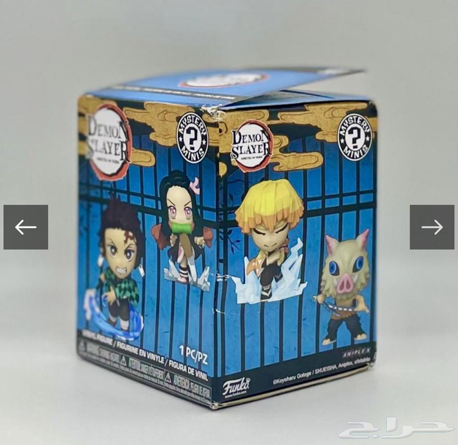 مجسم Funko صغير لشخصية موزان Muzan من انمي ديمون سلاير64499661676162114