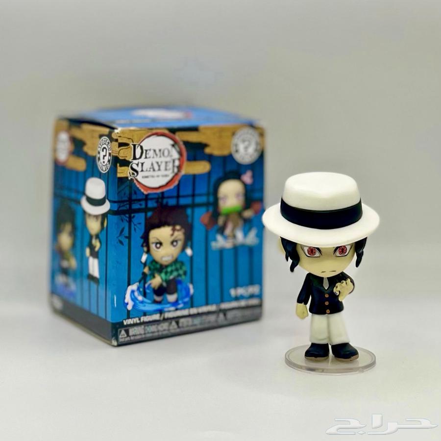 مجسم Funko صغير لشخصية موزان Muzan من انمي ديمون سلاير64499661676162110