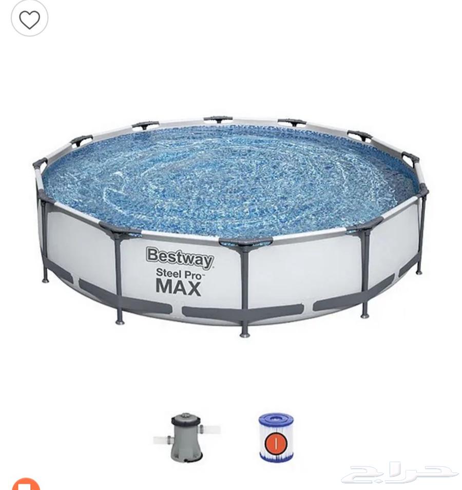 Bestway Swimming Pool 3.66 Meters Deep 76 cm with Filter64499870223106110