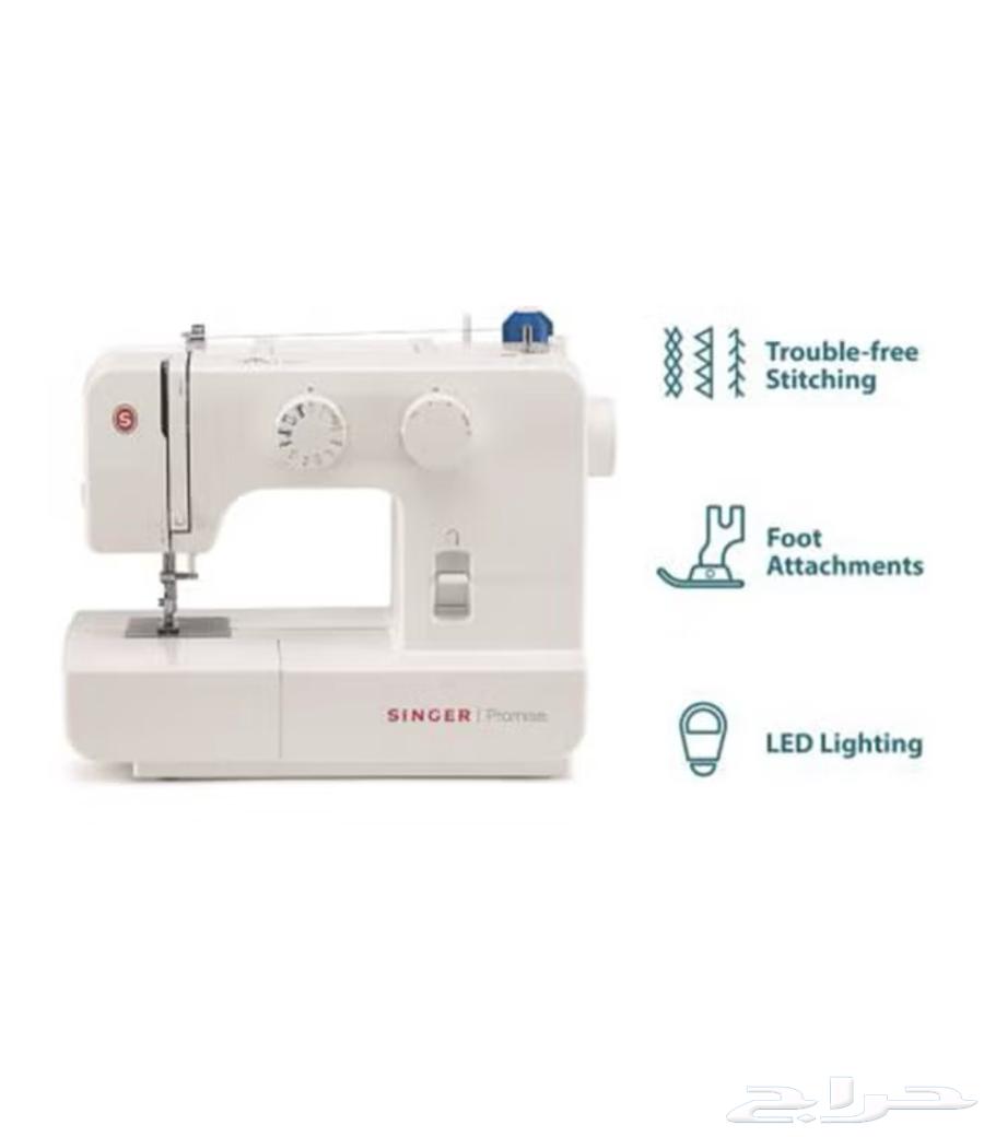 مكينة خياطة سنجر بروميس للمبتدئين64498550287362112