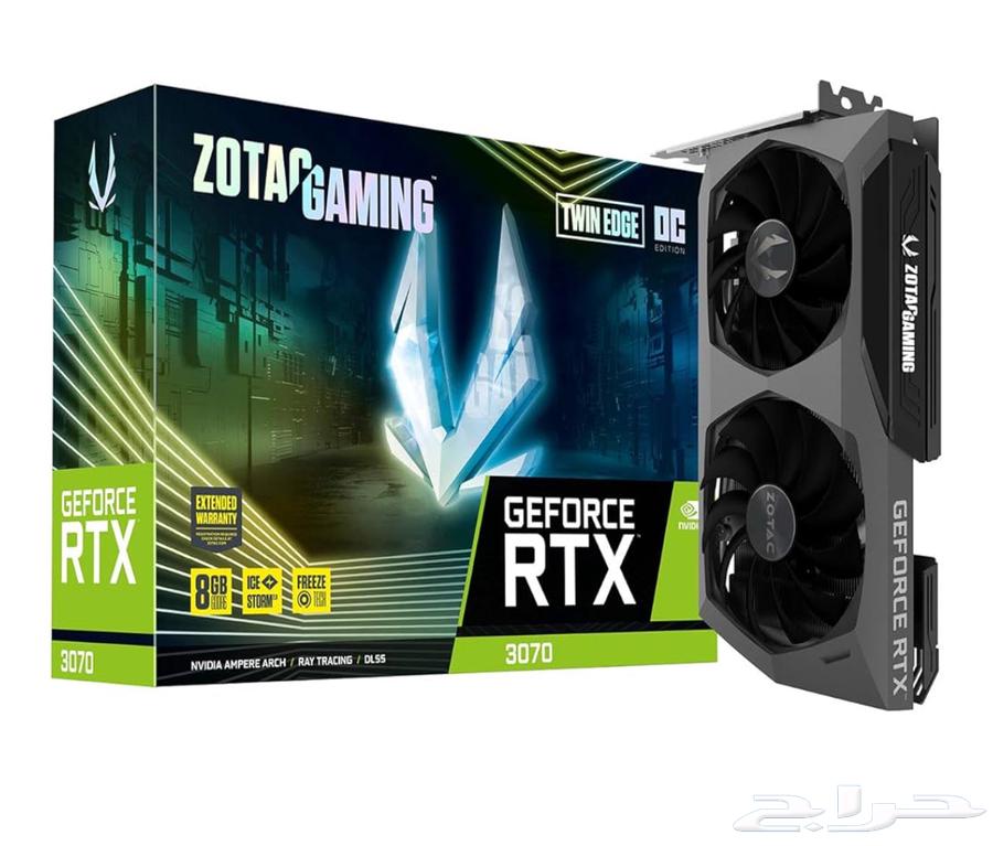 Zotac Gaming Graphics Card 3070 ZOTAC64495009301889110