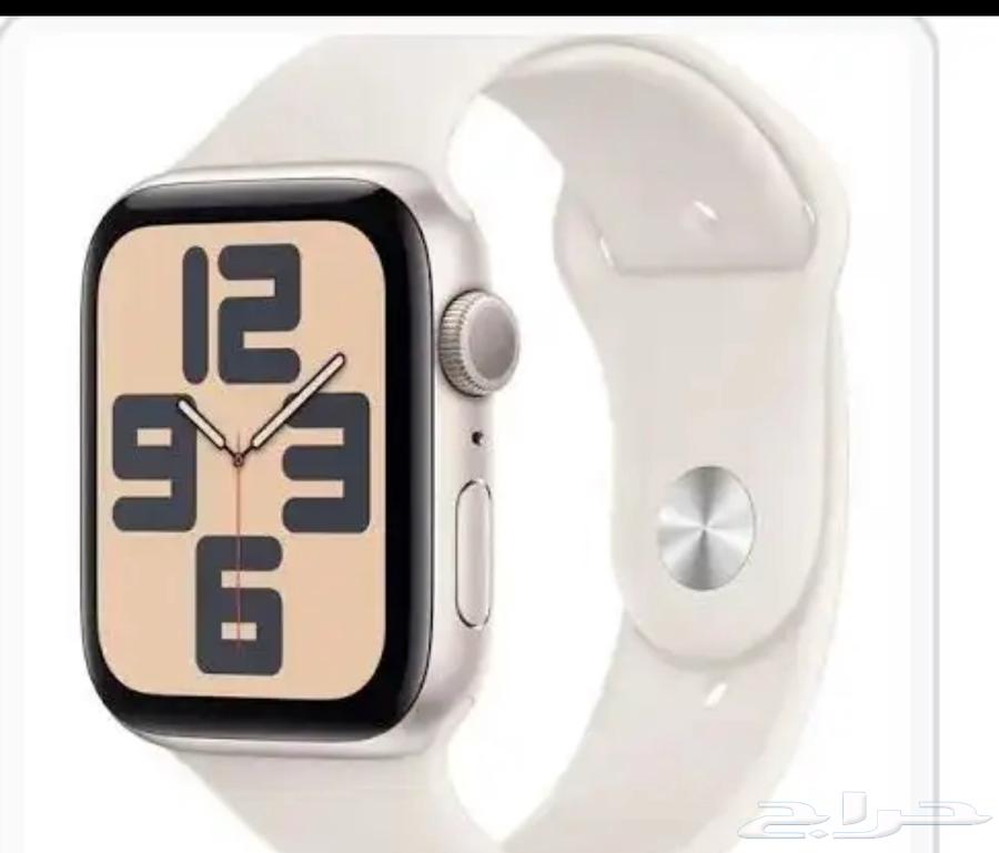 Apple SE 40mm watch, no scratches, clean use, excellent battery64500685842178110