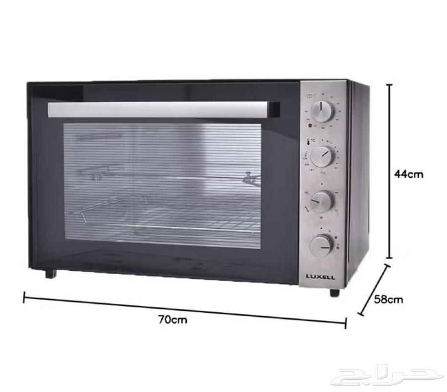 فرن لوكسيل جديد 70 لتر 250 ريال الرياض قابل للتفاوض64475002061955111