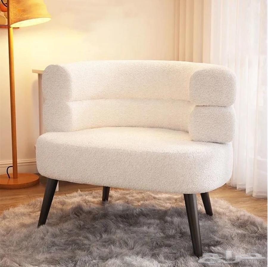 A new bouclé chair, I swear it's all I need, price is negotiable64495132289794111