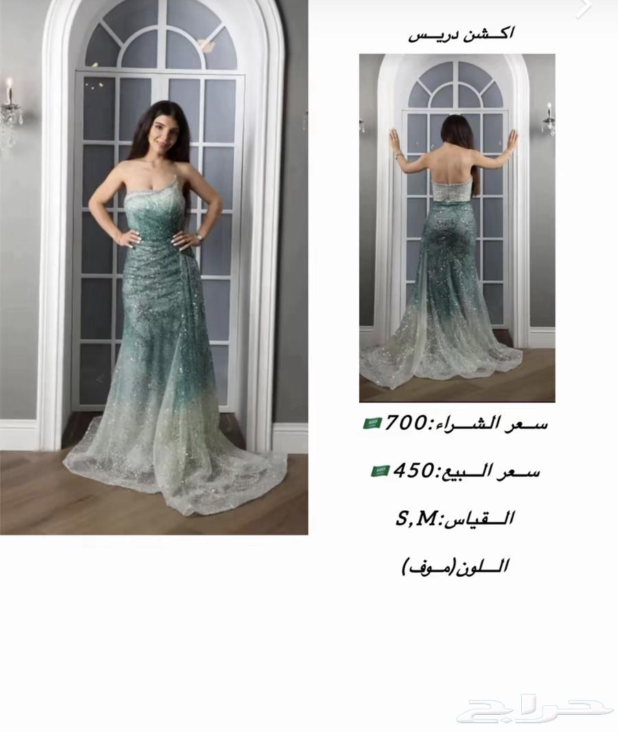 فستان من بوتيك أكشن64499297765762110