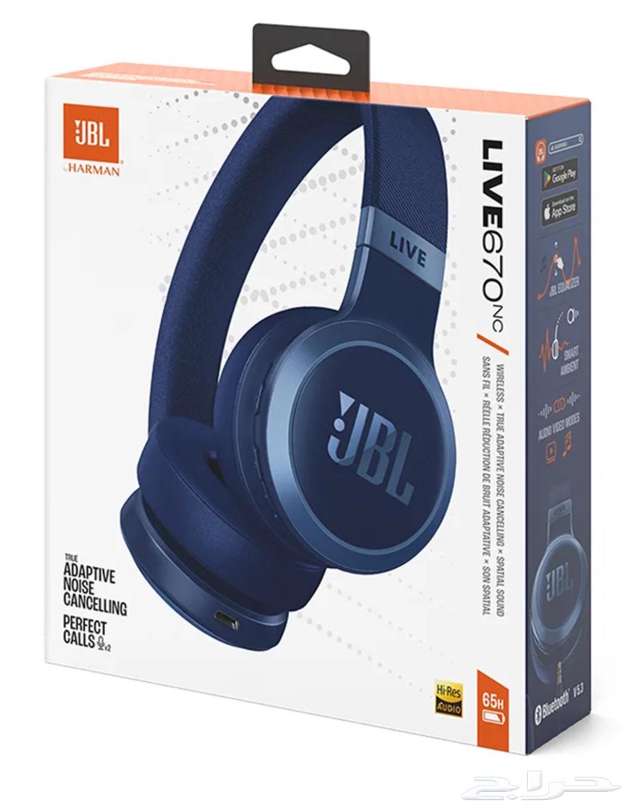 سماعه جي بي ال 670 nc ا JBL 670nc64496778283649114