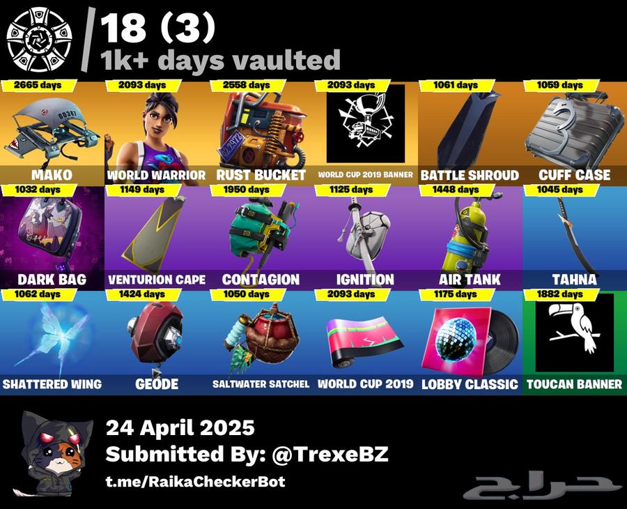 حساب ايبك فورتنايت نادر اساسي64500546823939111