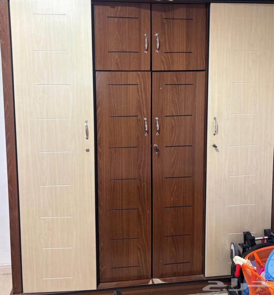 غرفة شباب سرير   دولاب   تسريحة   كومود64502446326915111