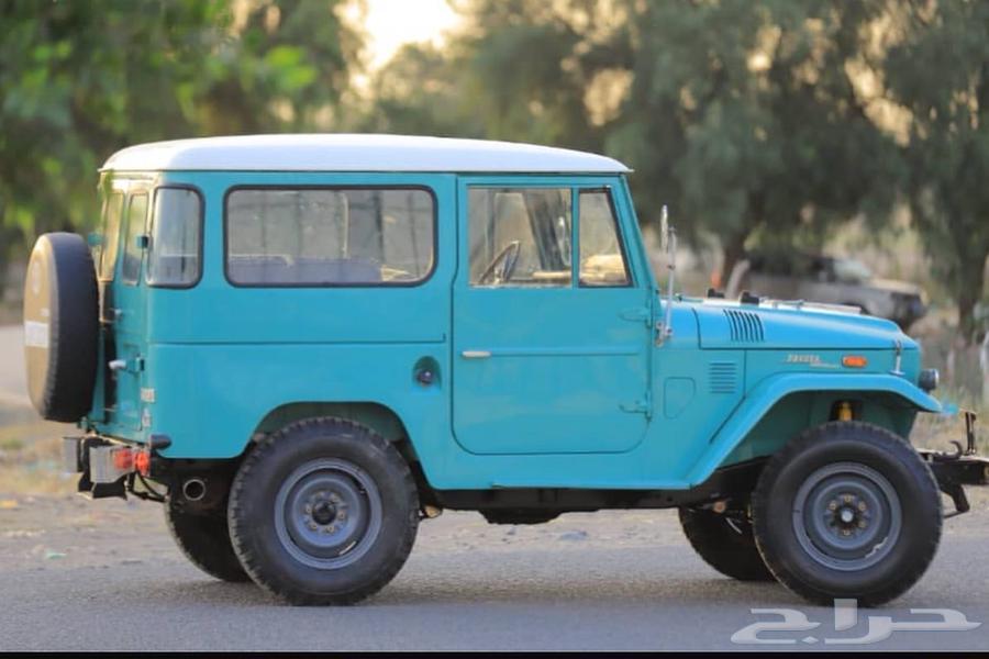 للبيع على السوم ربع كبسولة FJ40 موديل 197264496903772802113