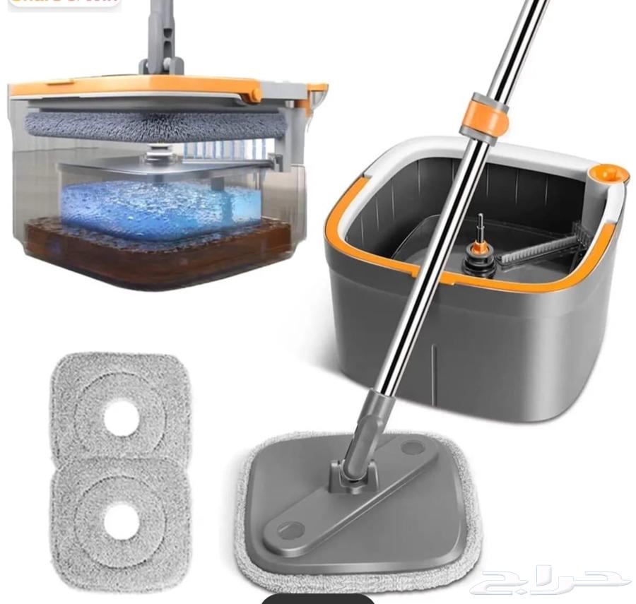 ممسحه عزل الماء النظيف عن الوسخ64502014475521110