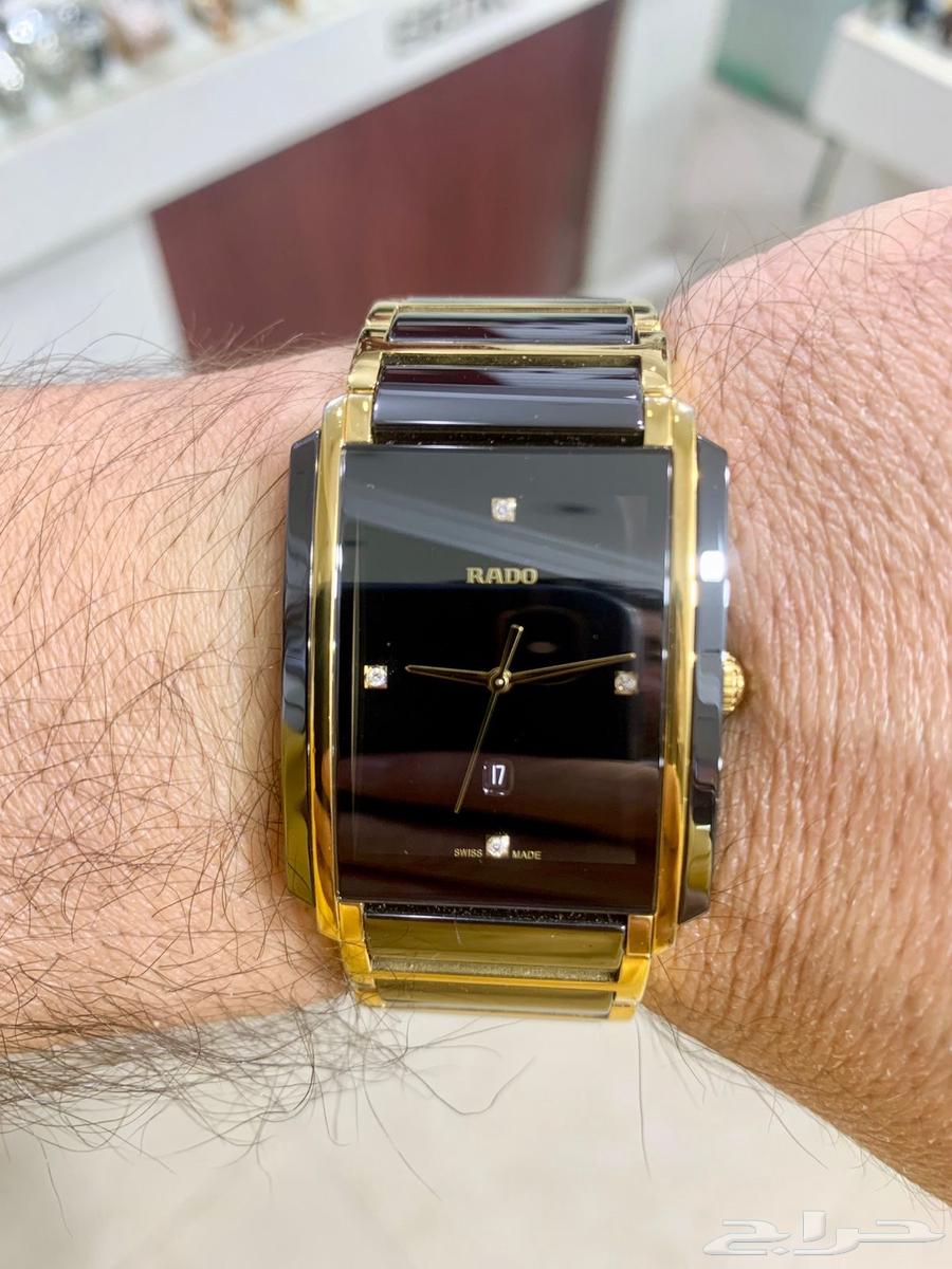للبيع ساعه رادو رجالي سراميك64497399919105111