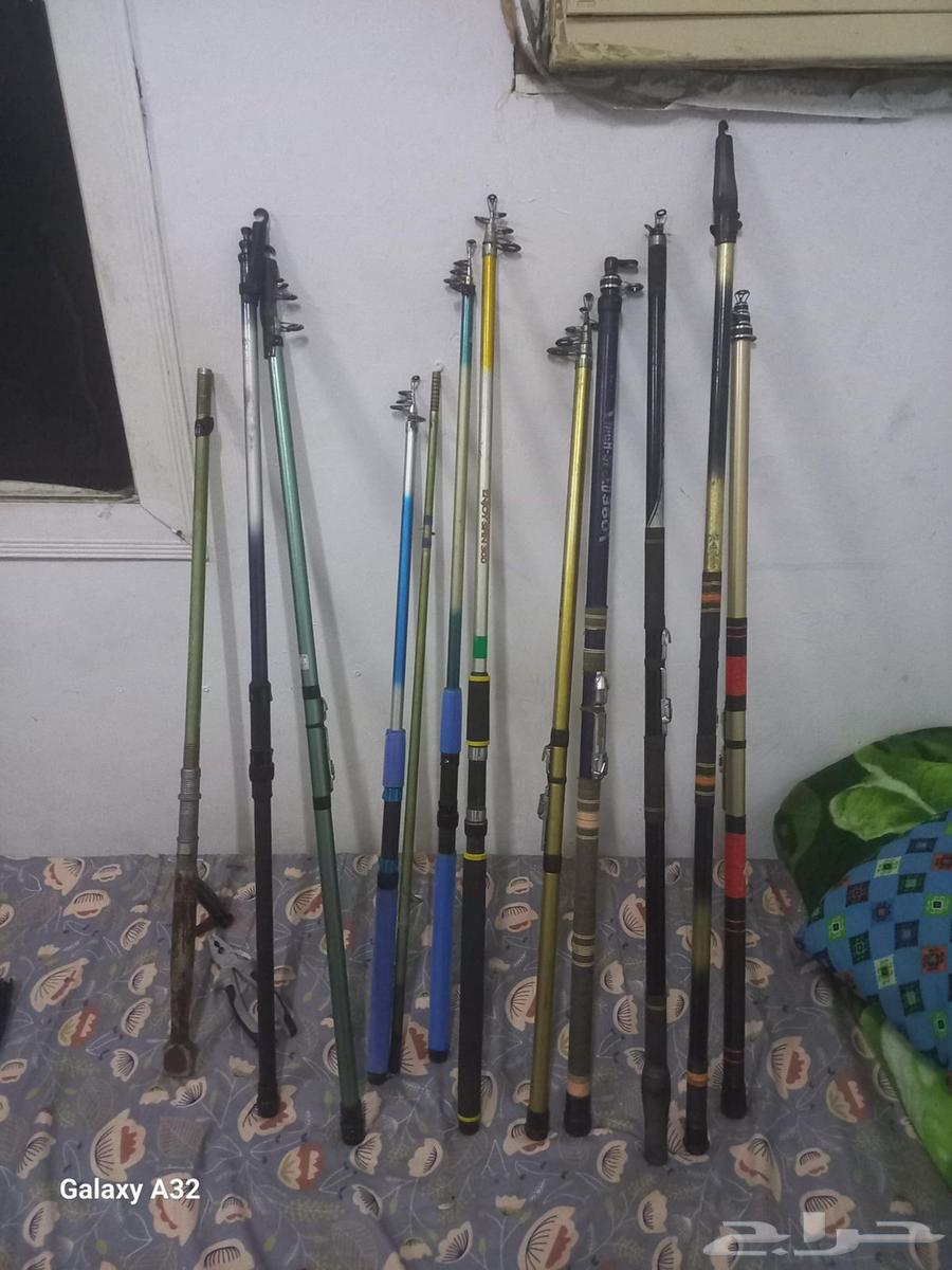 قصبات صيد ياباني وكوري اي قطعه ب 50 ريال فقط64497179267842110