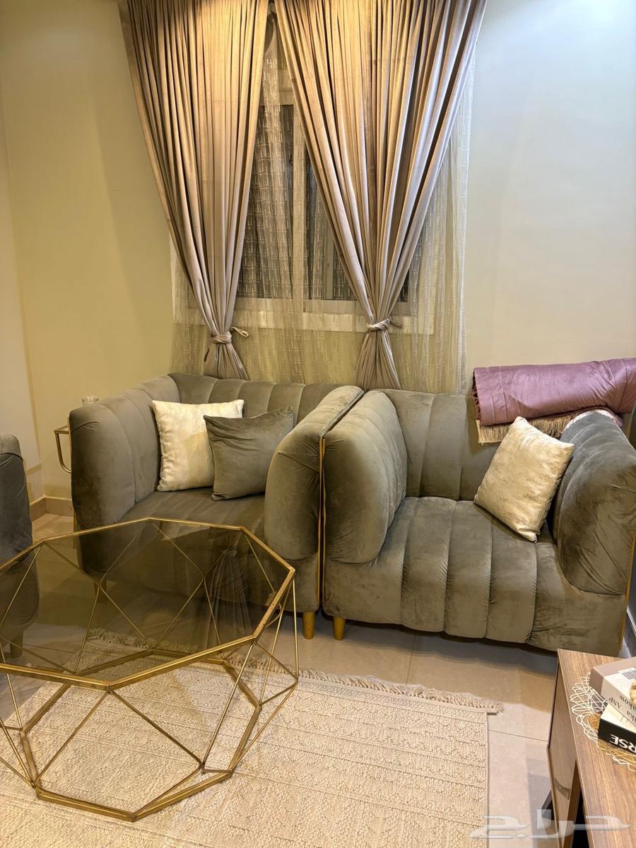 Sofa semi-new, very simple use, complete set with chair recliner64497331331331114