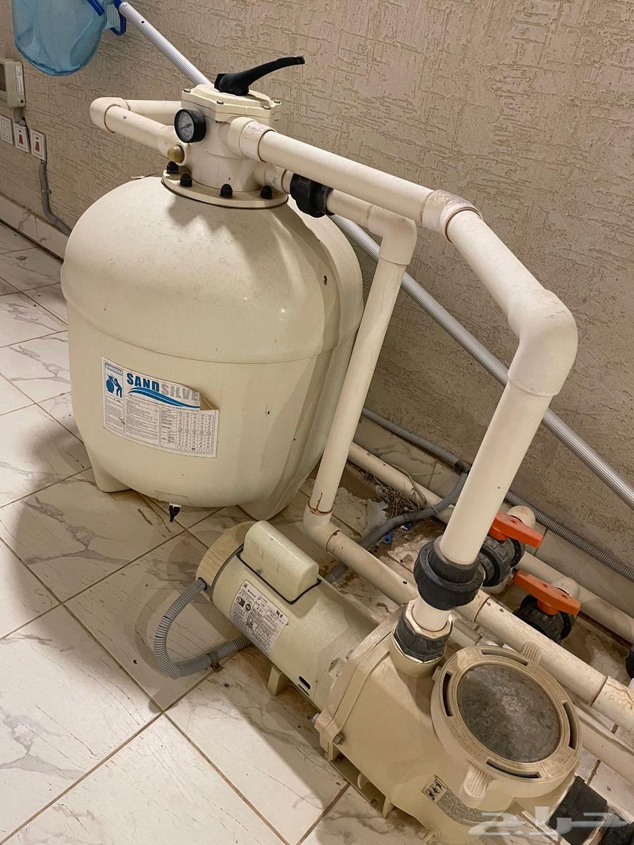 Swimming pool pump with filter64500727633794113