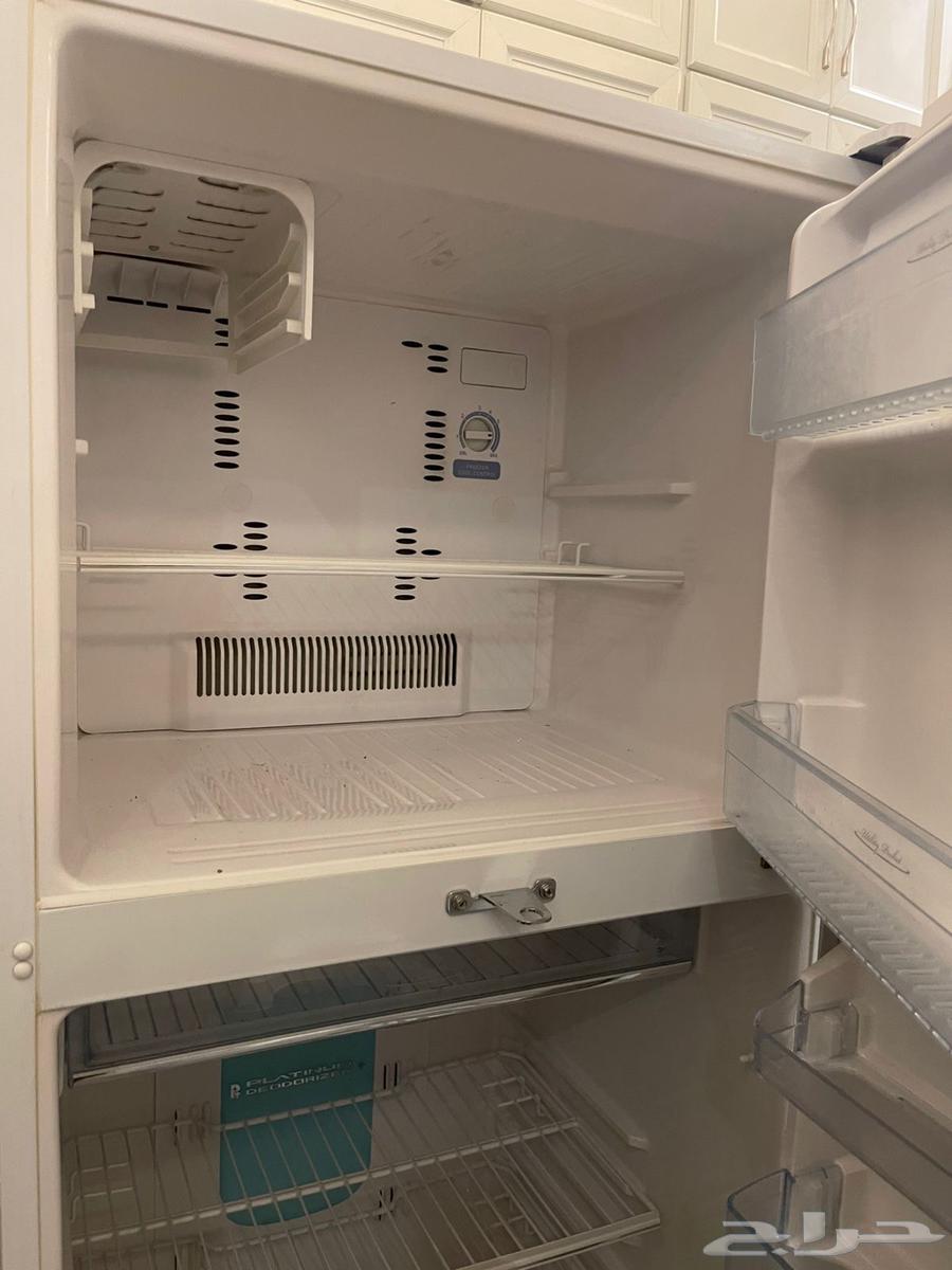 ثلاجة توشيبا بحاله ممتازة64498481218179110
