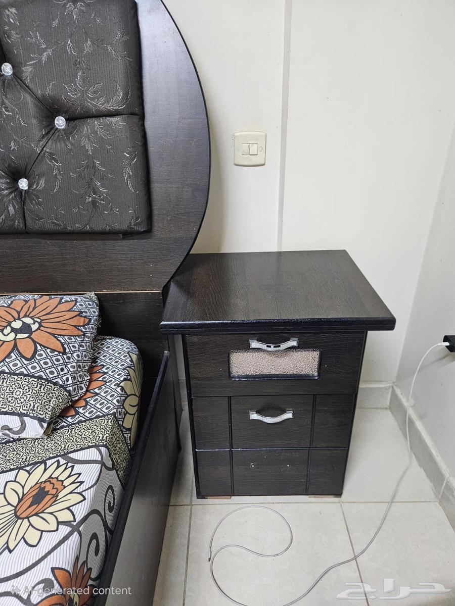 غرفه نوم كامله الوطنيه مع المراتب بحاله جيده جدا64502060176641112