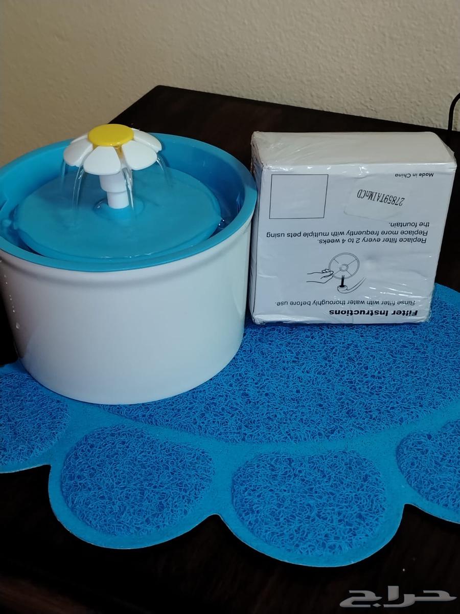 نافورة قطط مستعملة واغراض اخرى للقطط64496213791618110