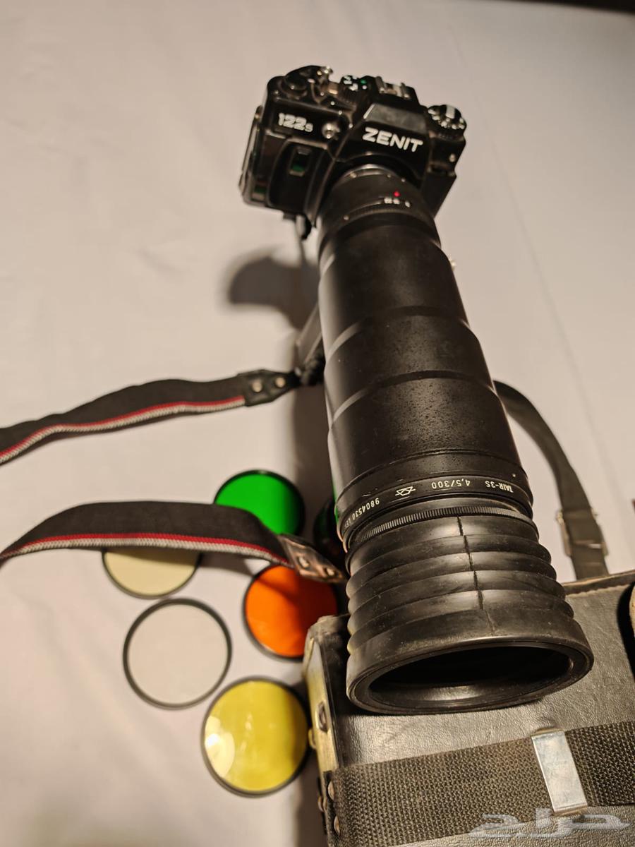 Own a piece of photographic history: the original Zenit 122 camera64500630142081113