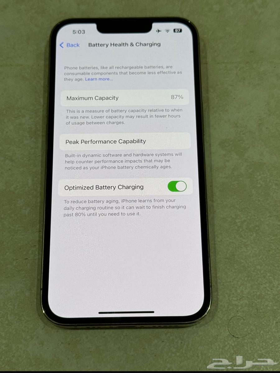 ايفون 13 برو 256 نظيف جدا . iphone 13 pro64499395023875110