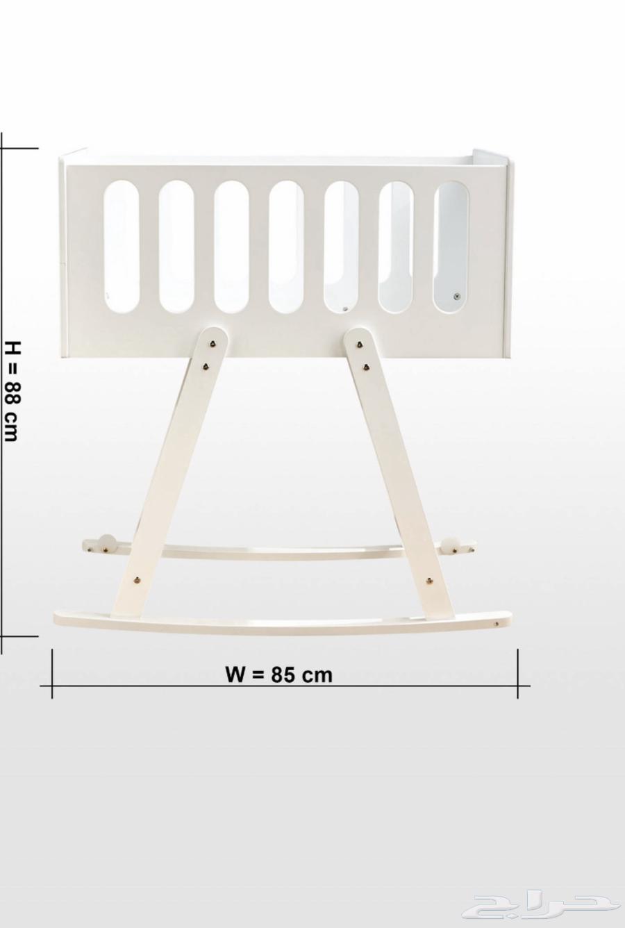 سرير اطفال هزاز جديد غير مستخدم 250 ريال64495282685570111
