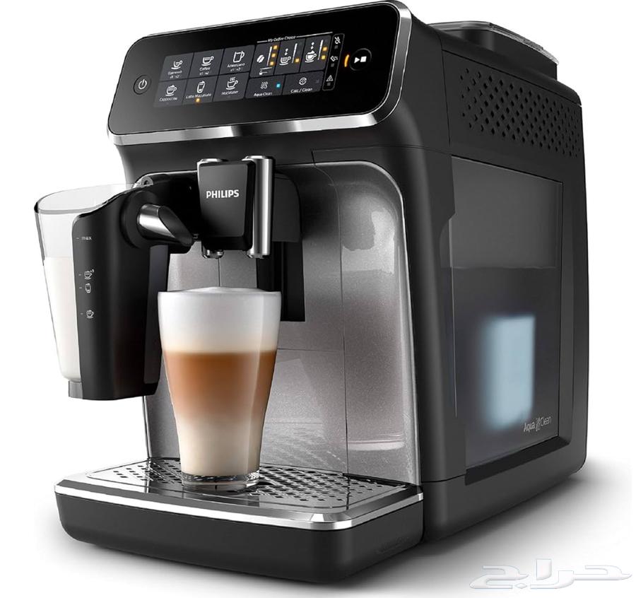 ماكينة قهوة فيليبس أوتوماتيكية جديدة (Philips 3200 LatteGo)64502831366403112