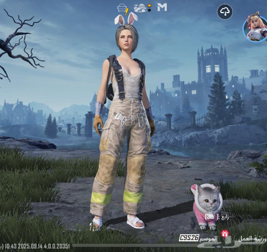 حساب ببجي للبيع او للبدل64453916887938114