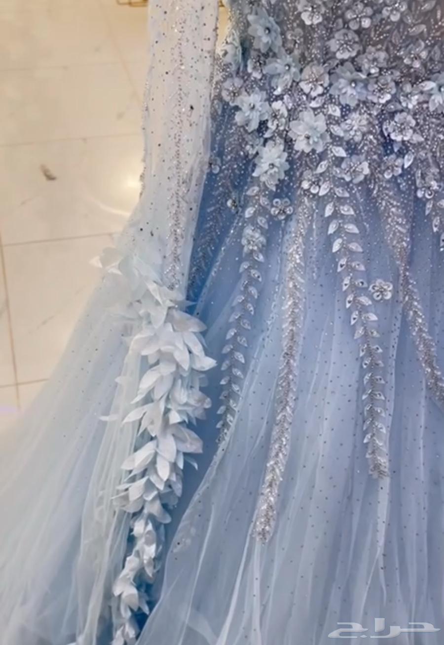 تبوك جدة رياض فستان سهرة ينفع للملكة جميل تفاصيلة مقاس 1864496544138754110