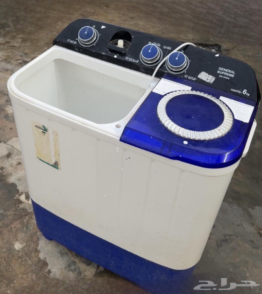 ثلاجة لبيع وغساله64496009764610110